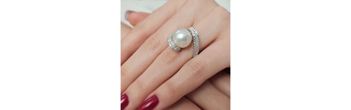 Gioielli con Perle Australiane | Oro 18kt