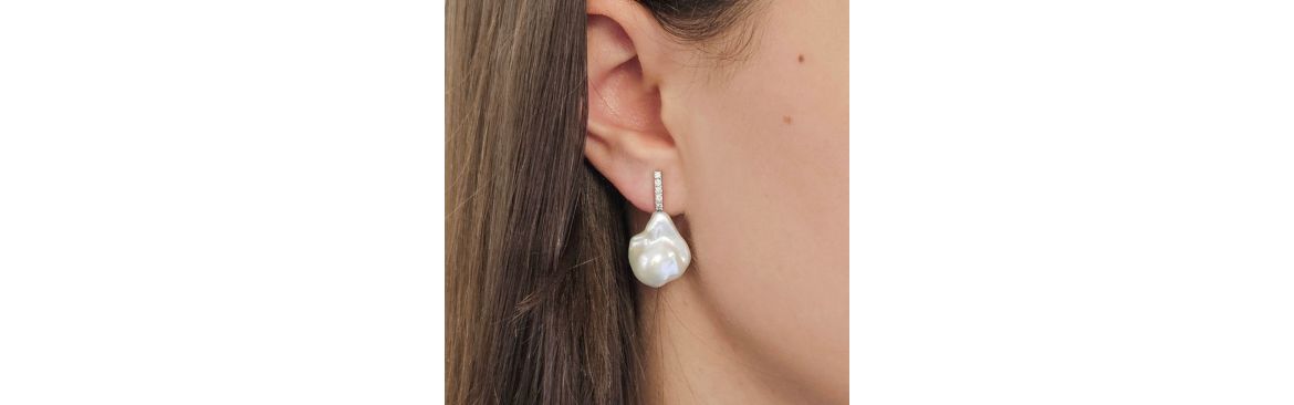 Gioielli con Perle d'Acqua Dolce | Oro 18kt