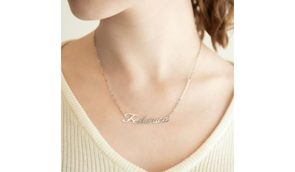 Personalised Name Necklace in Promotion on Tabacco Jewellery