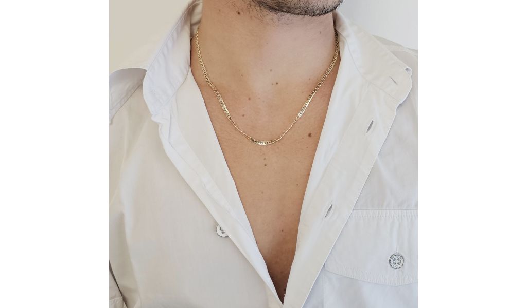 Men's necklaces on promotion at Tabacco Gioielli