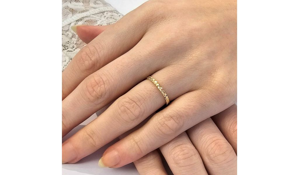 Fedine Fidanzamento e Anniversario UNOAERRE oro 18kt bianco o giallo