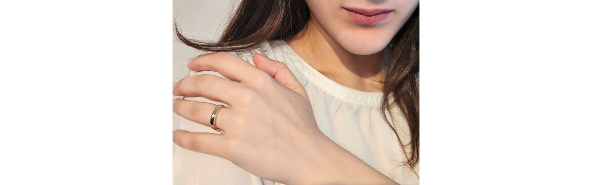 18kt gold wedding rings on offer Tabacco collection at Tabacco Jewellery