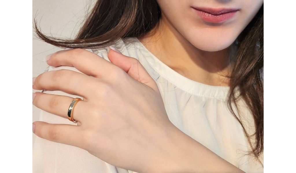 18kt gold wedding rings on offer Tabacco collection at Tabacco Jewellery