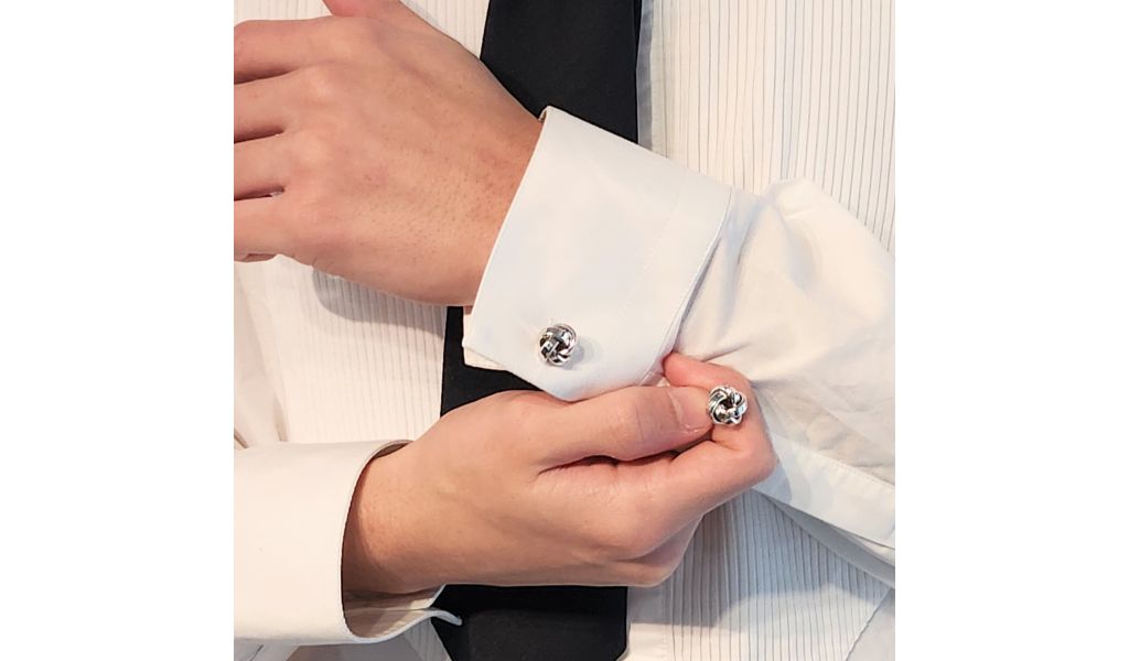 Cufflinks in 18kts gold