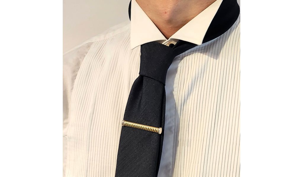 Tie Clips in 18kts Gold