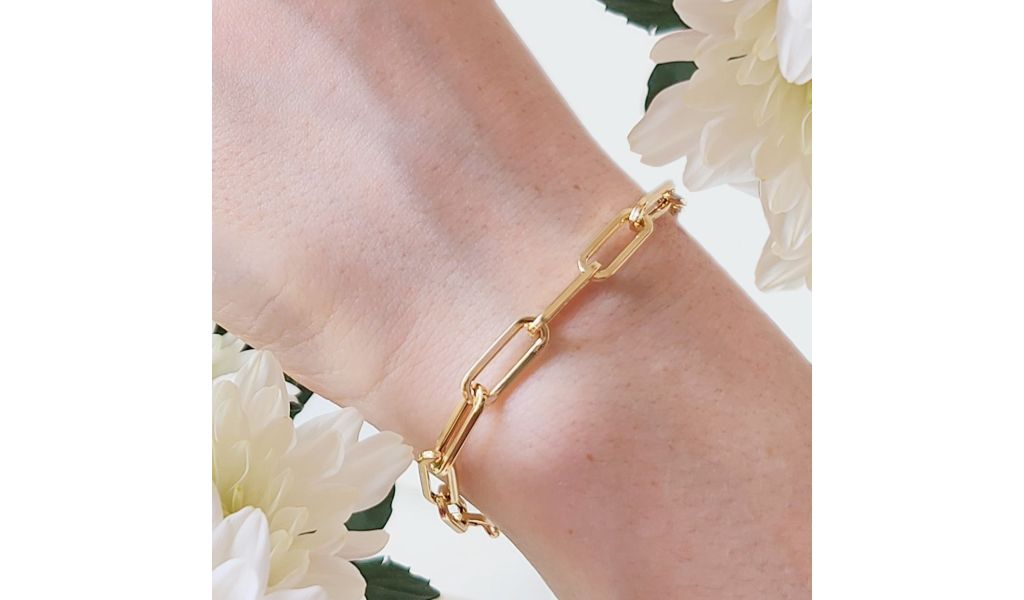 bracciali a catena in oro 18 kt