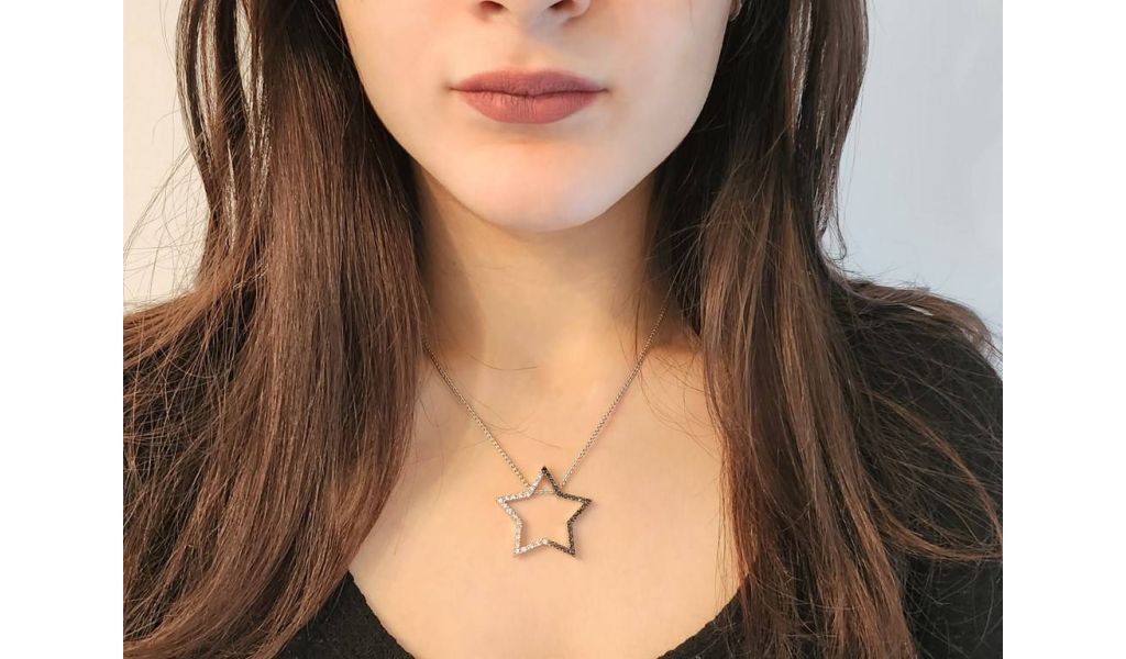 Ciondoli forma di Stella Sole o Luna